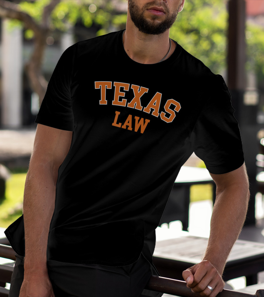 Texas Law Texas Bar Graduate Lawyer Educational T-Shirt