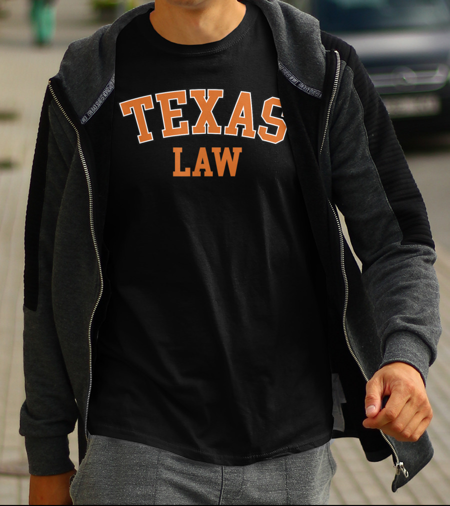 Texas Law Texas Bar Graduate Lawyer Educational T-Shirt