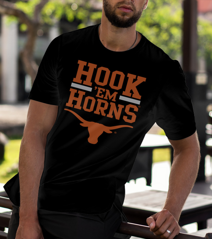Texas Longhorns Hook 'Em Horns T-Shirt