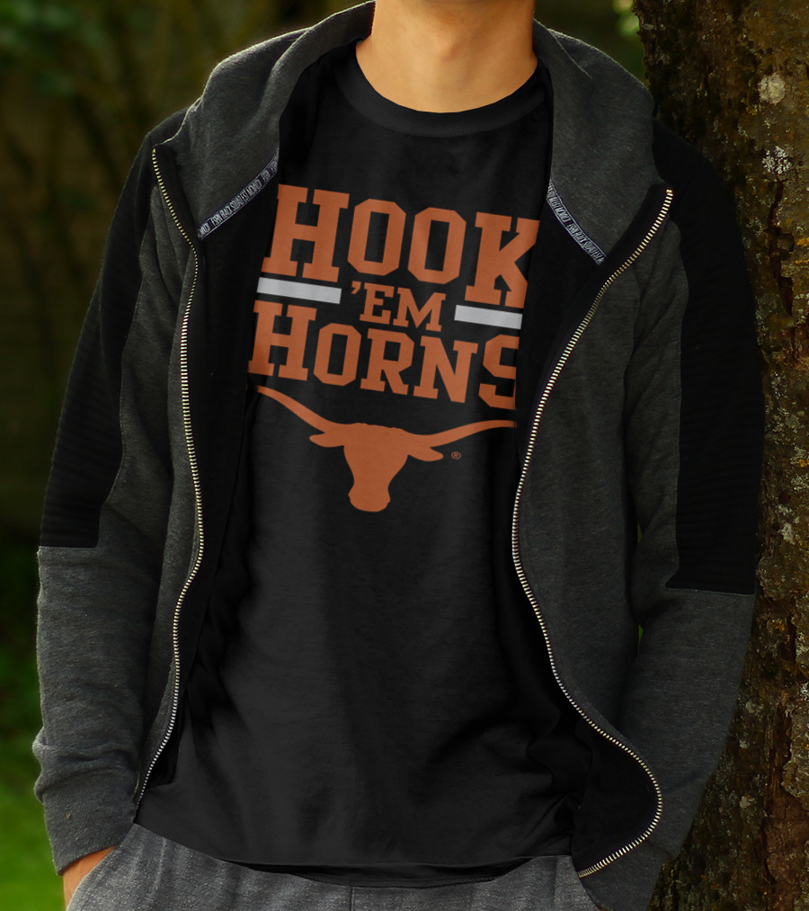 Texas Longhorns Hook 'Em Horns T-Shirt
