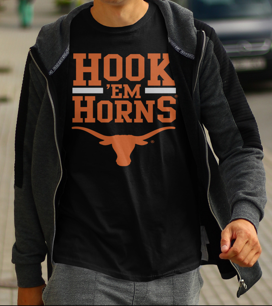 Texas Longhorns Hook 'Em Horns T-Shirt