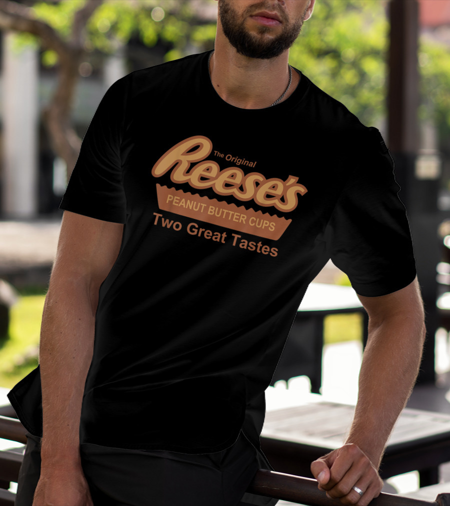 The Original Reese's Peanut Butter Cups Two Great Tastes T-Shirt