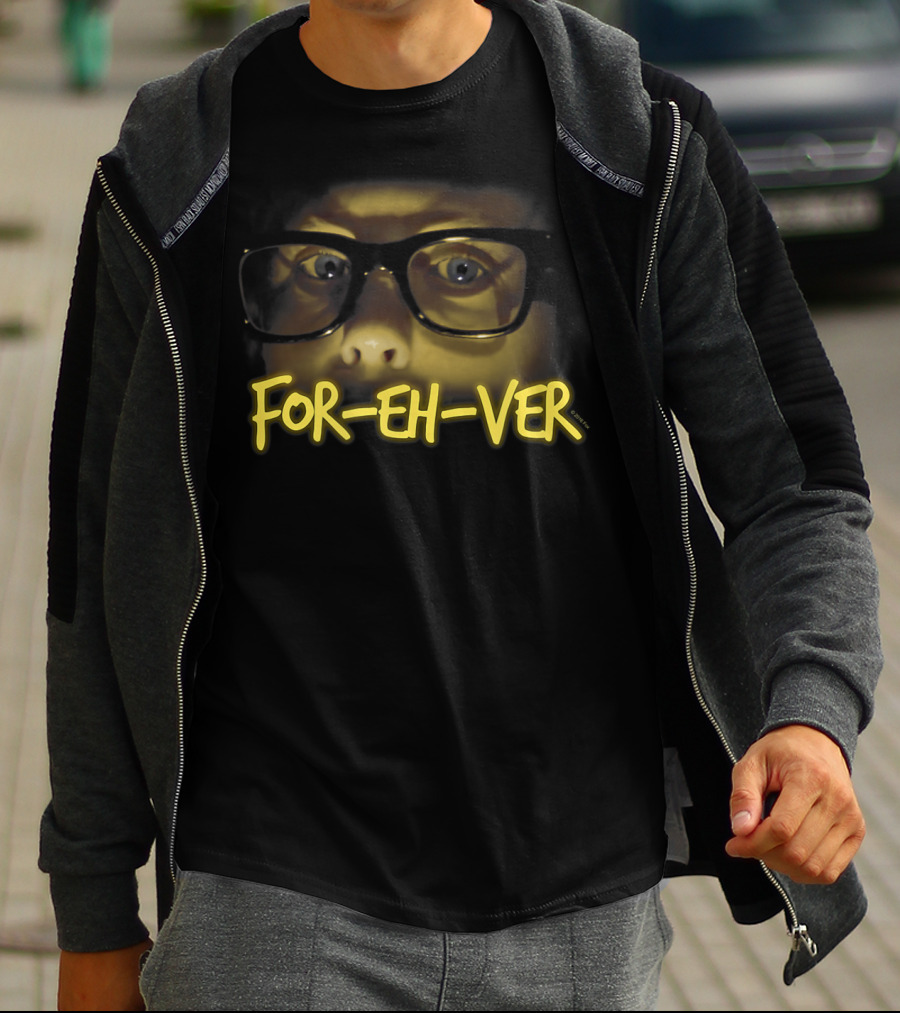 The Sandlot Forehver For-eh-ver Glasses Face T-Shirt