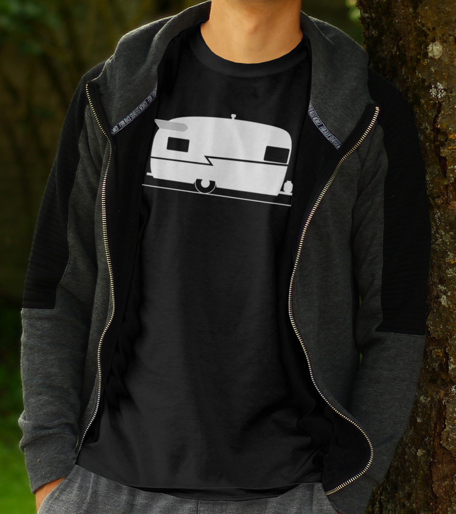 Vintage Shasta Camper Trailer T-Shirt