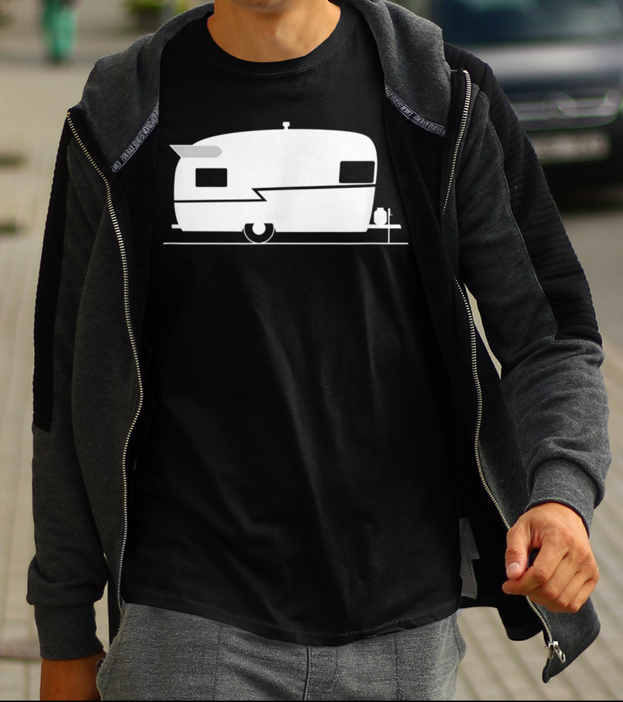 Vintage Shasta Camper Trailer T-Shirt