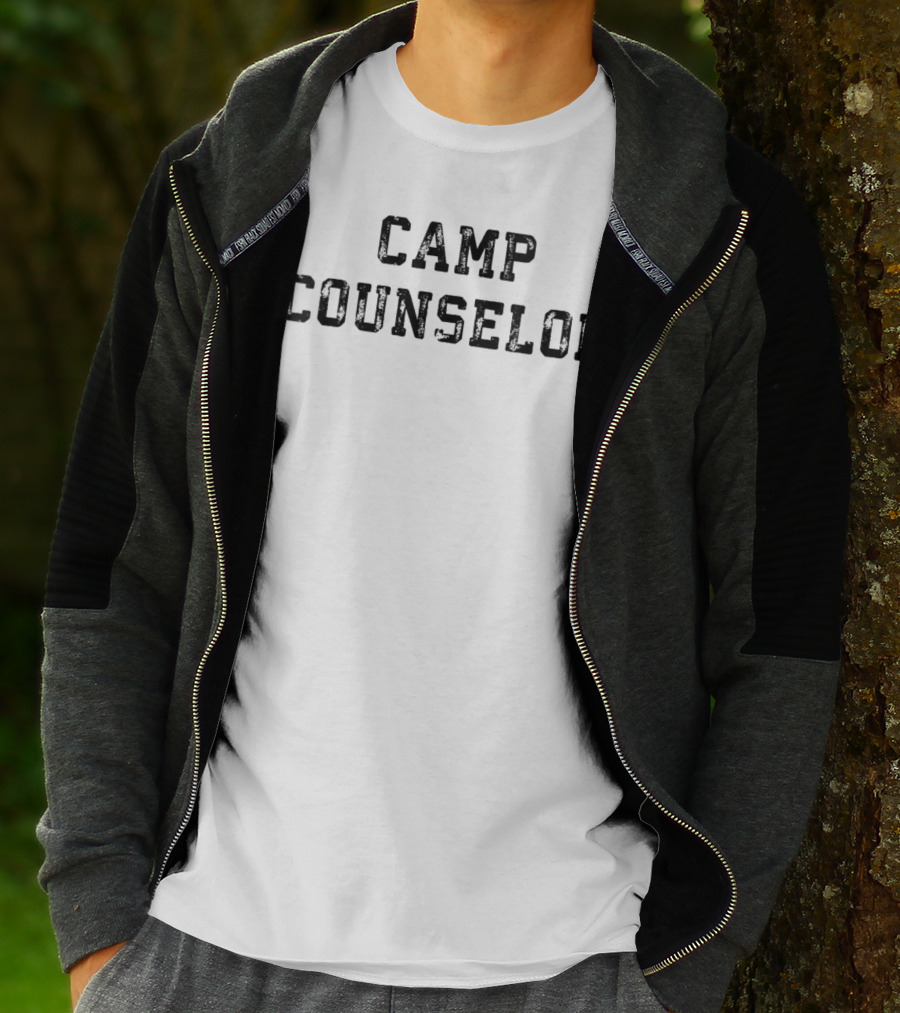 Camp Counselor Summer Fun Adventure T-Shirt