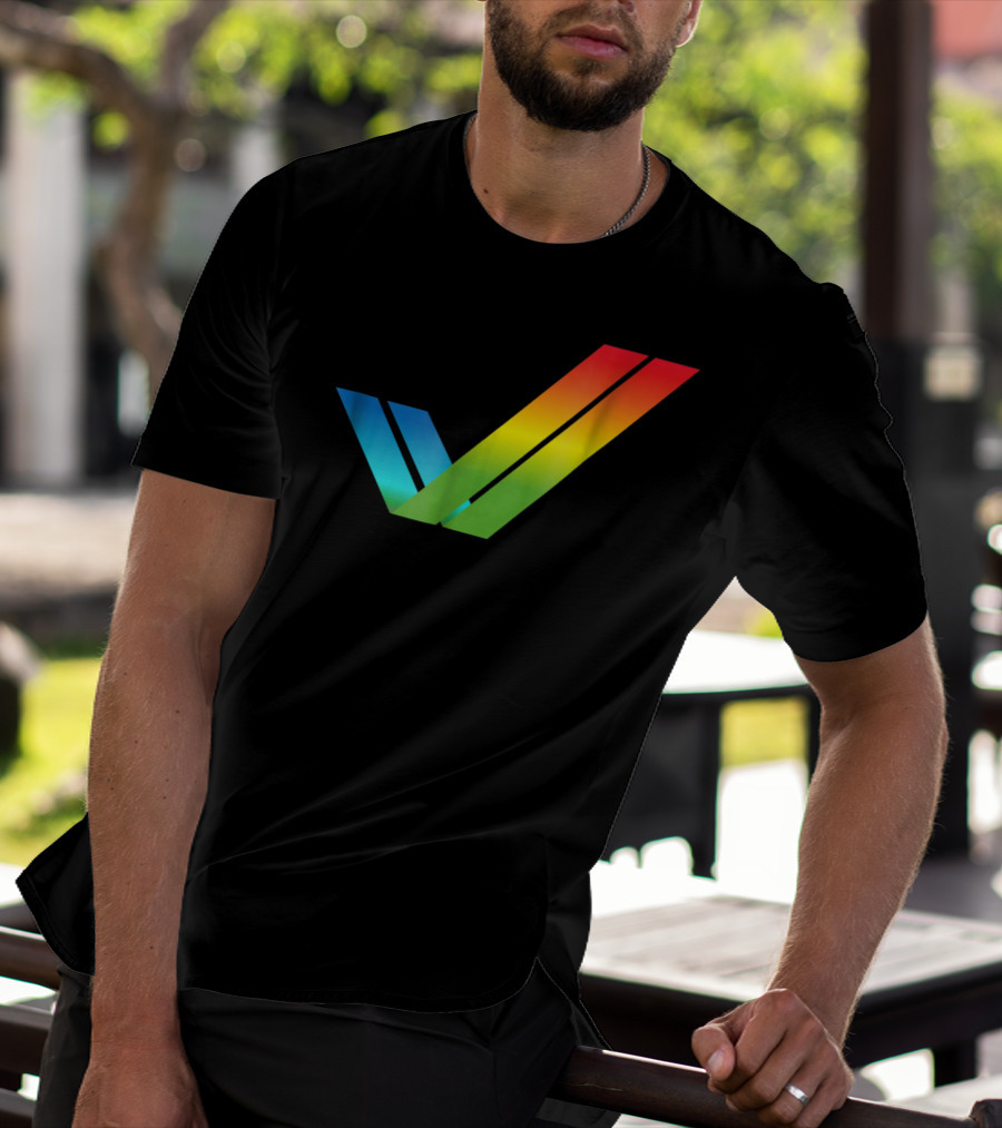 Amiga Rainbow Tick Computer T-Shirt
