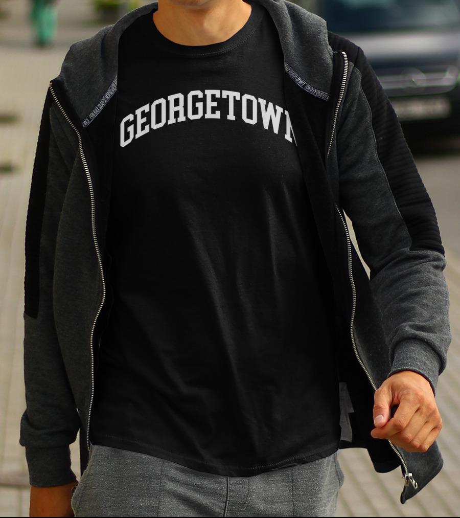 Georgetown Arch Classic T-Shirt