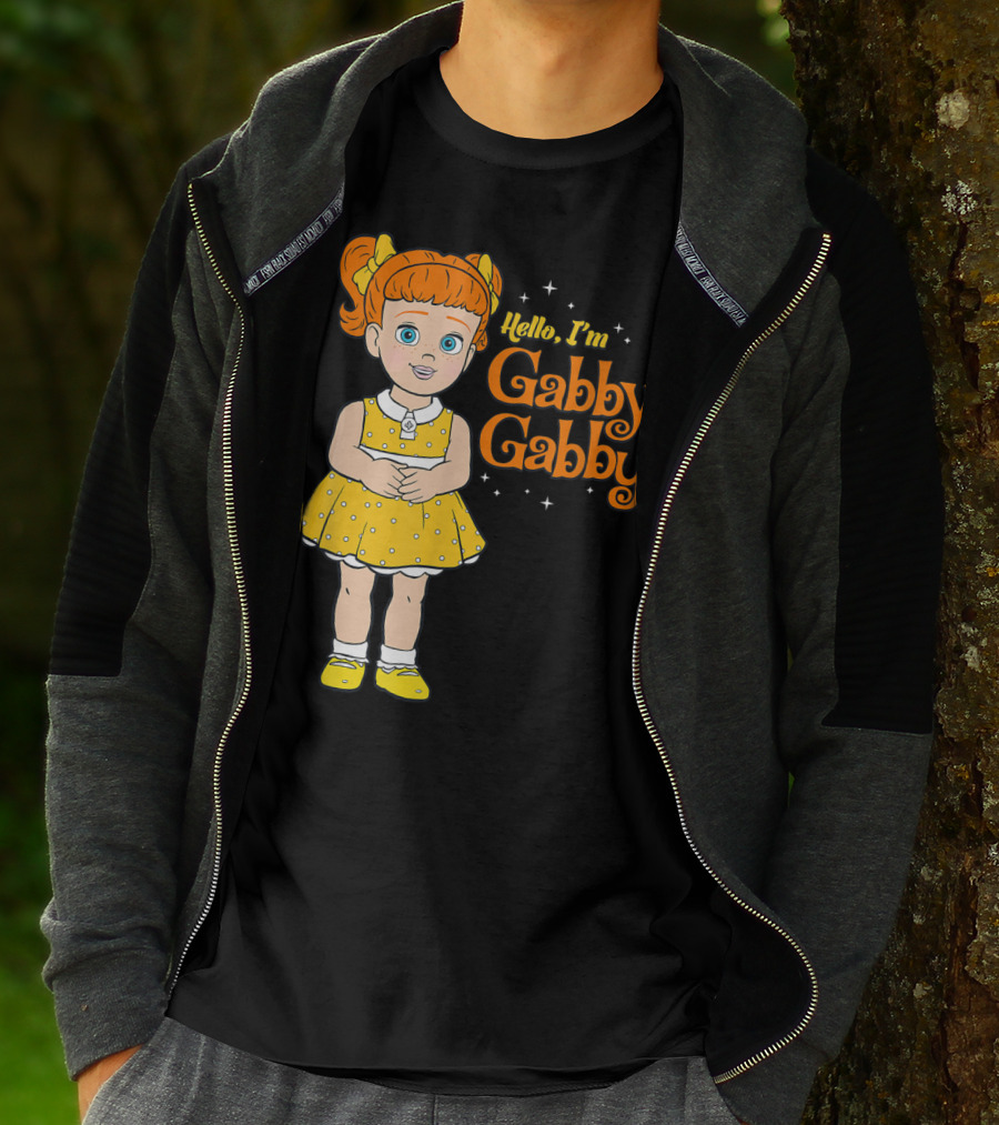 Disney Pixar Toy Story 4 Gabby Gabby Hello I'm Gabby Gabby T-Shirt