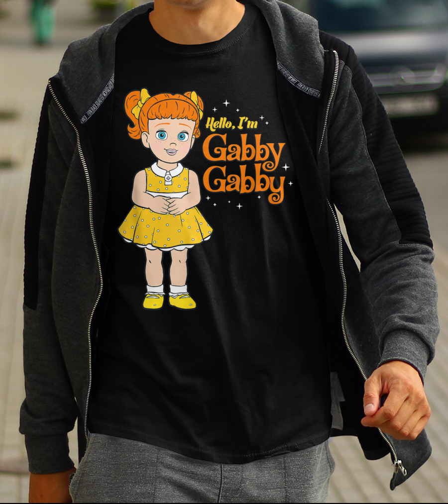 Disney Pixar Toy Story 4 Gabby Gabby Hello I'm Gabby Gabby T-Shirt