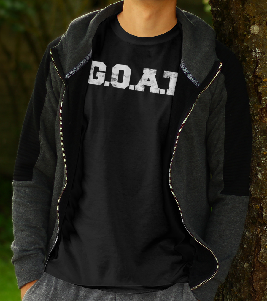 G.O.A.T Greatest Of All Time Gym Workout T-Shirt