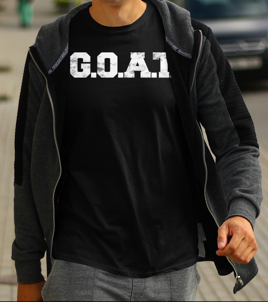 G.O.A.T Greatest Of All Time Gym Workout T-Shirt