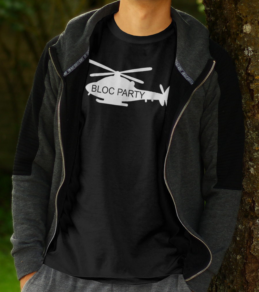 Bloc Party Helicopter T-Shirt