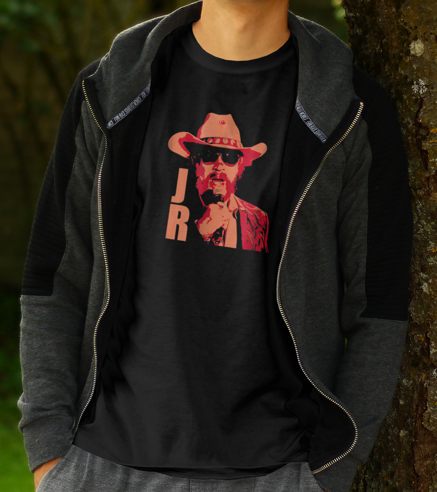 JR Awesome Hank Jr Country Music T-Shirt