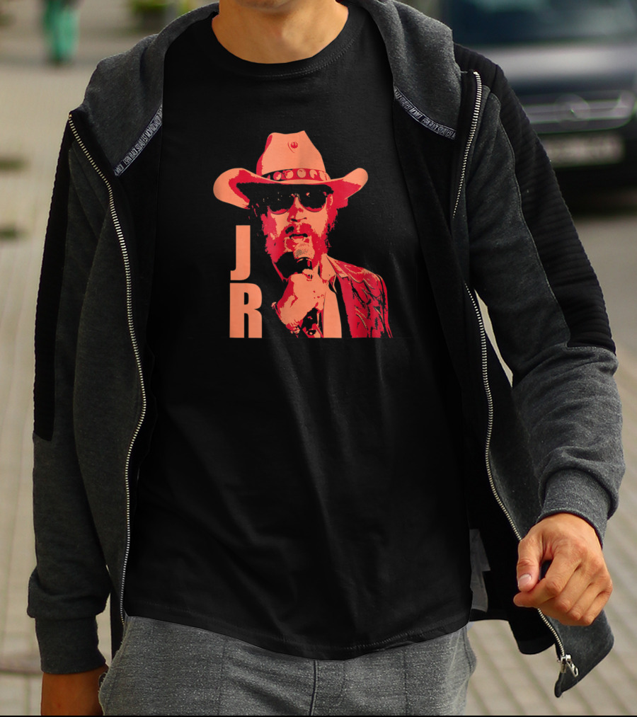 JR Awesome Hank Jr Country Music T-Shirt