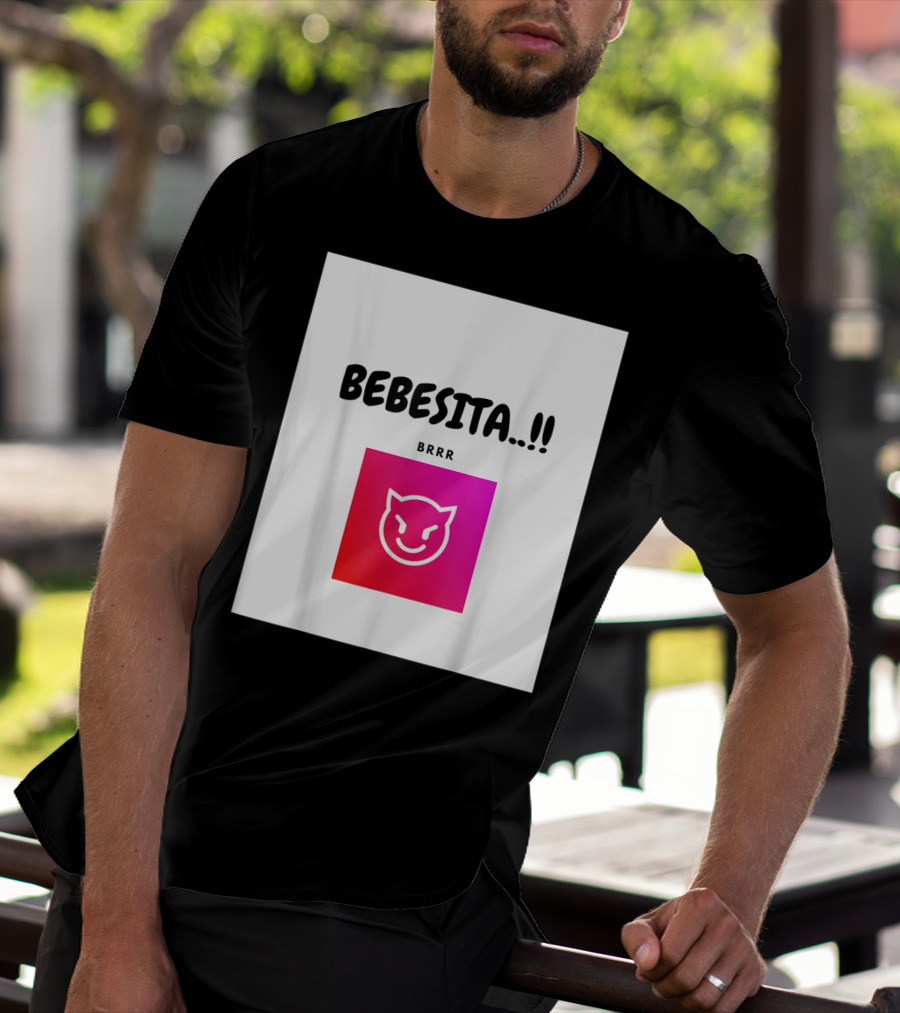 Bebesita Latin Gangster Trap Rap Culture Brrr Iconic T-Shirt
