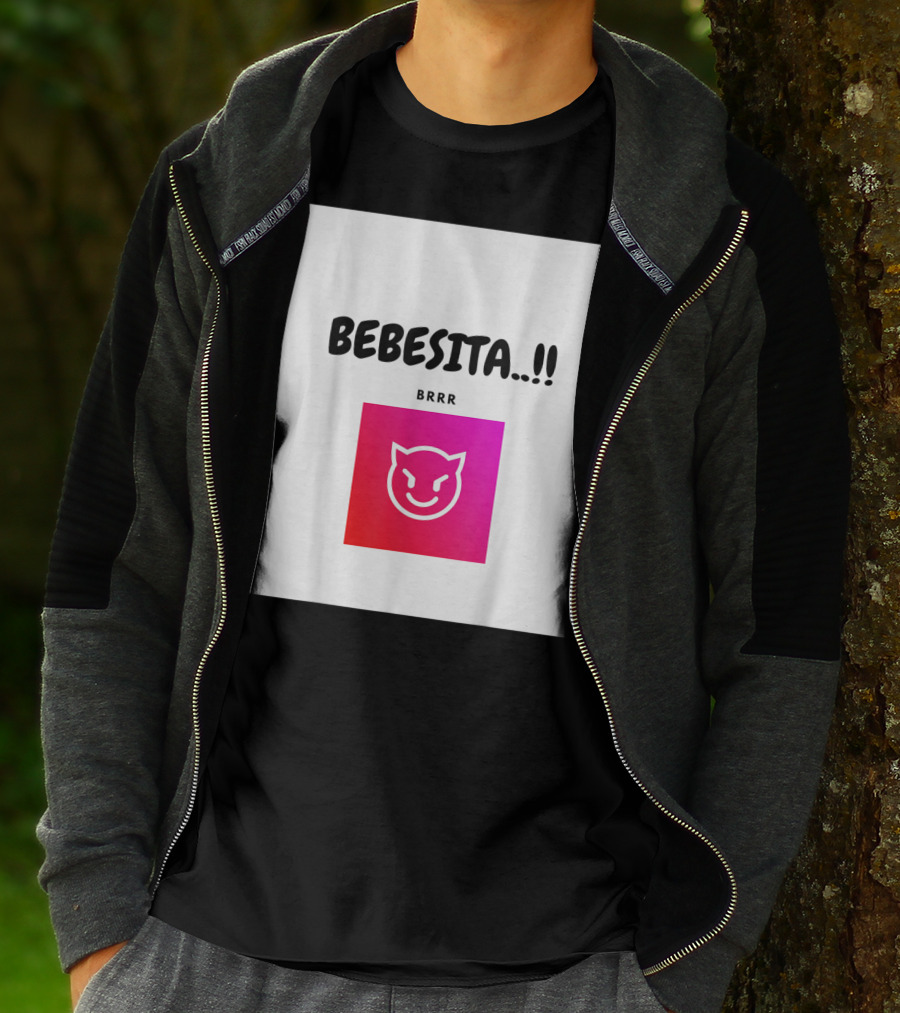 Bebesita Latin Gangster Trap Rap Culture Brrr Iconic T-Shirt