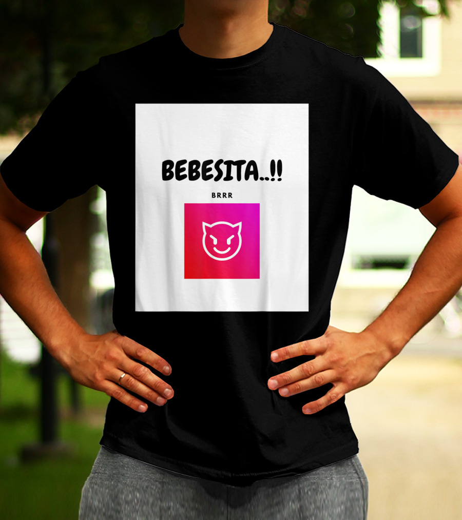 Bebesita Latin Gangster Trap Rap Culture Brrr Iconic T-Shirt