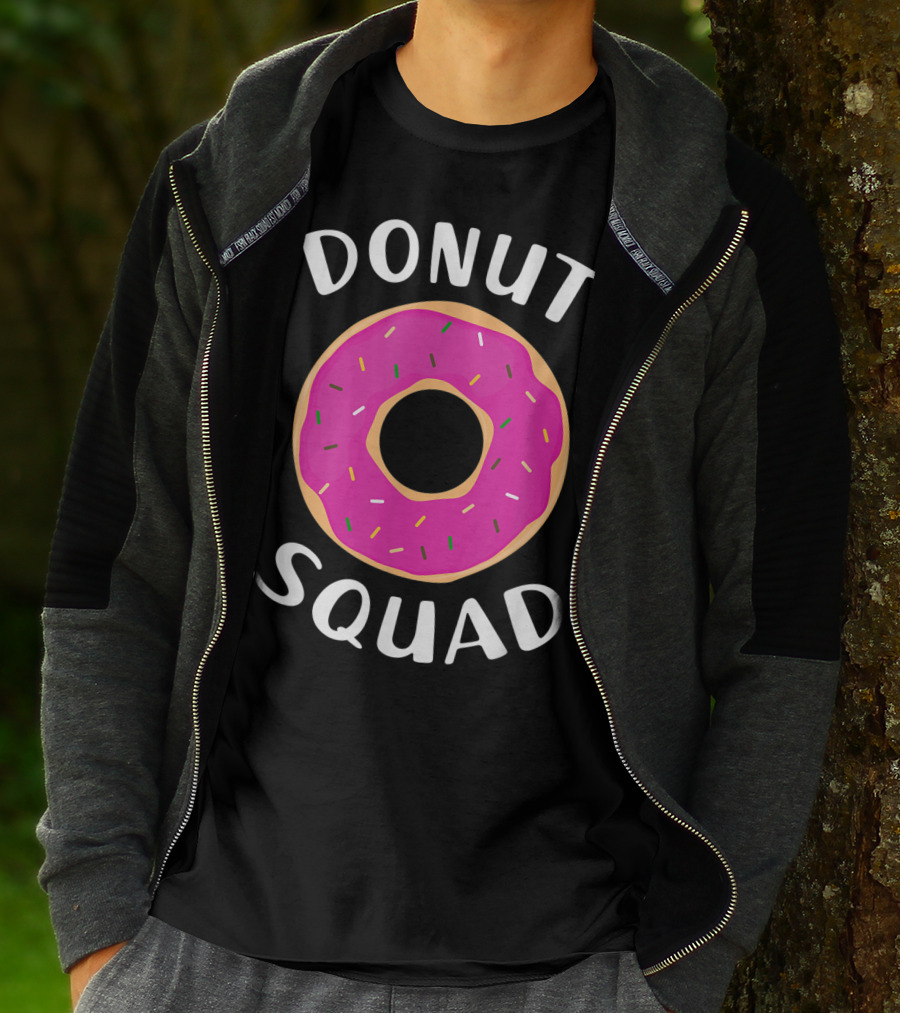 Donut Squad Funny Donut Lover Sprinkles T-Shirt