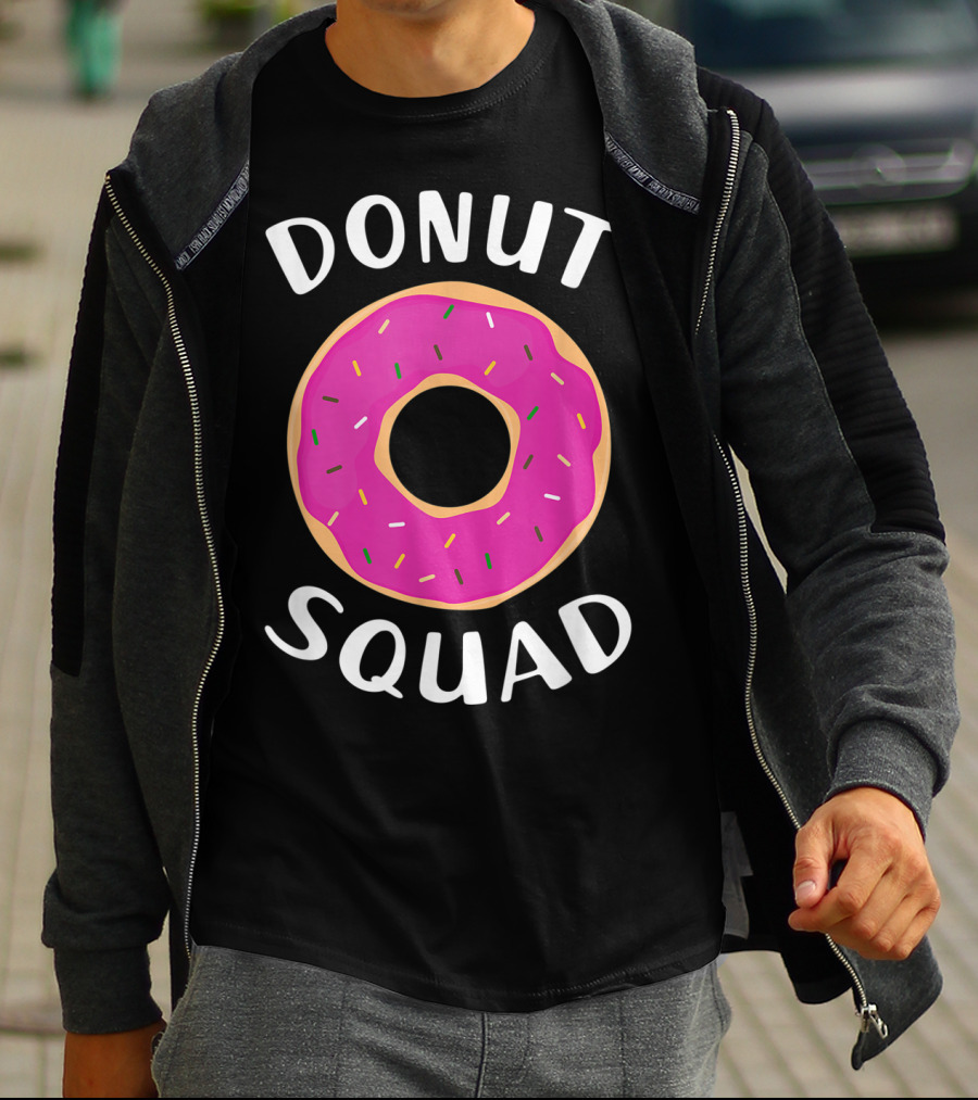 Donut Squad Funny Donut Lover Sprinkles T-Shirt