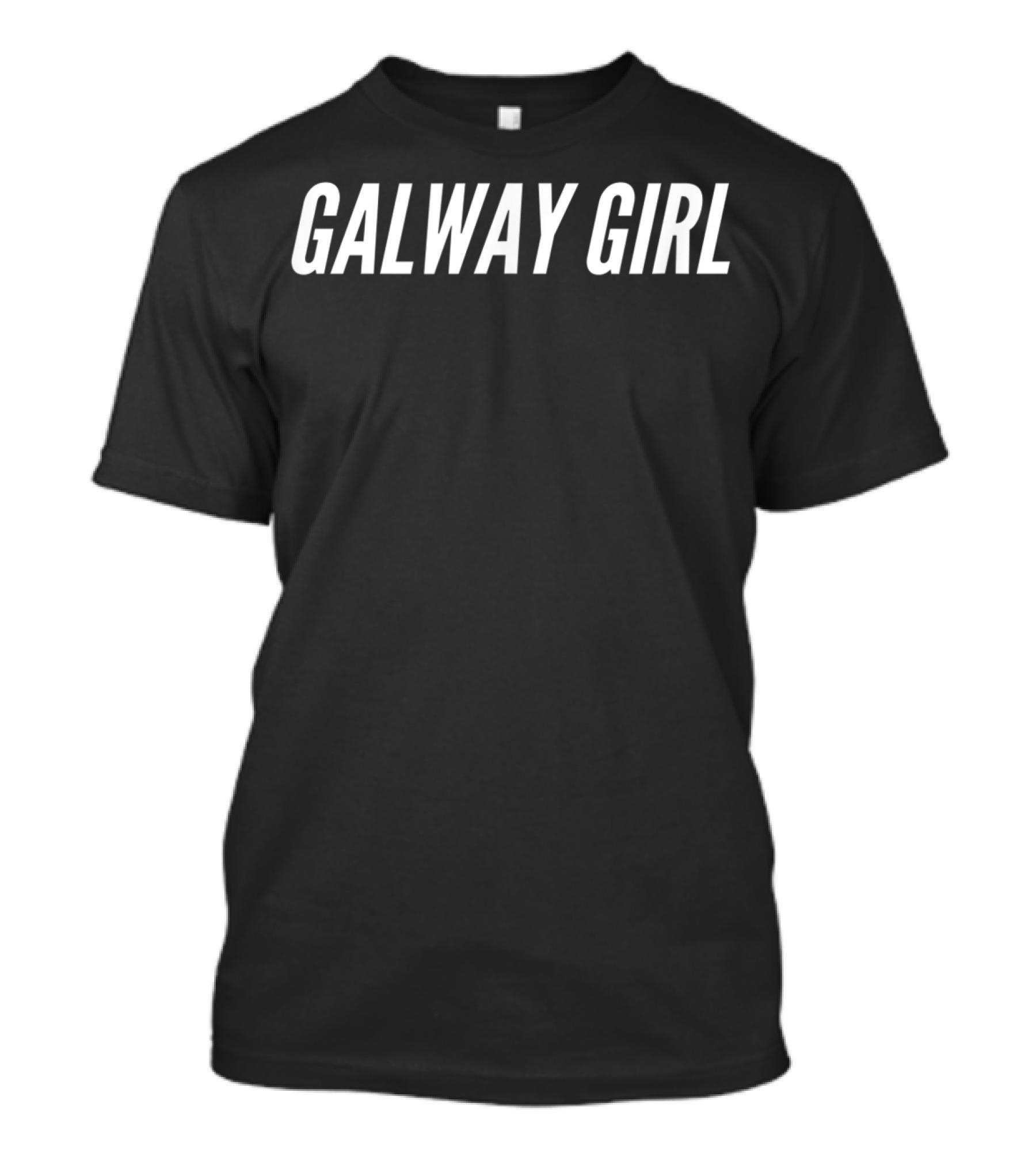 Galway Girl Ed Sheeran Inspired Music T-Shirt