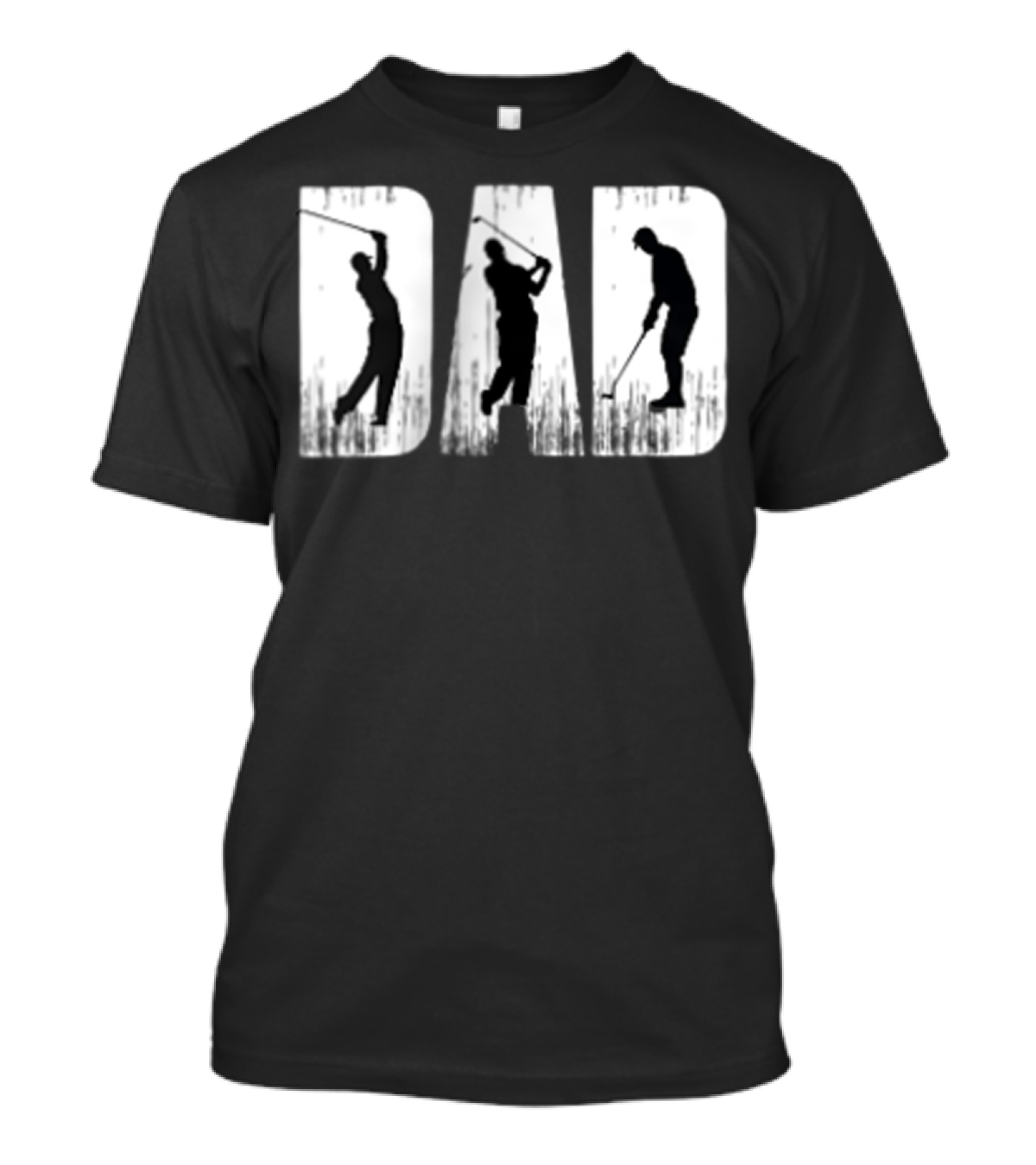 Dad Golf Player Sport Style Game T-Shirt