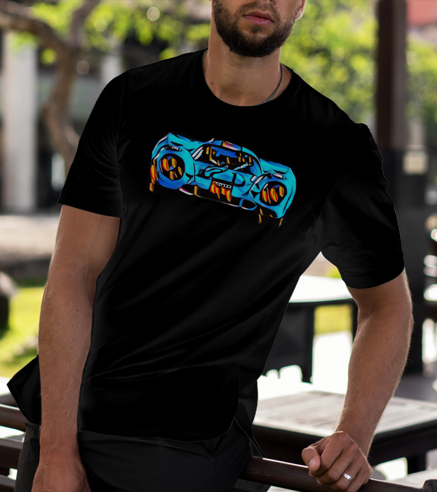 Historic German Race Car Classic 24 Hour Racing Legend T-Shirt