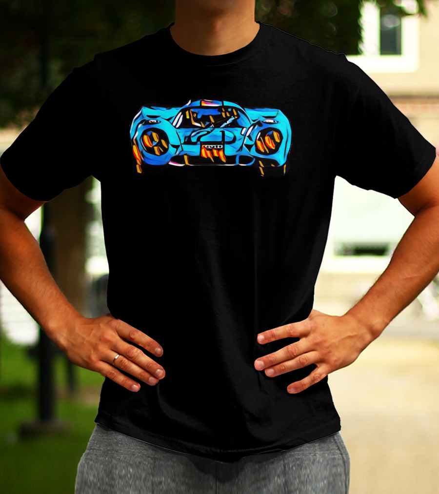 Historic German Race Car Classic 24 Hour Racing Legend T-Shirt
