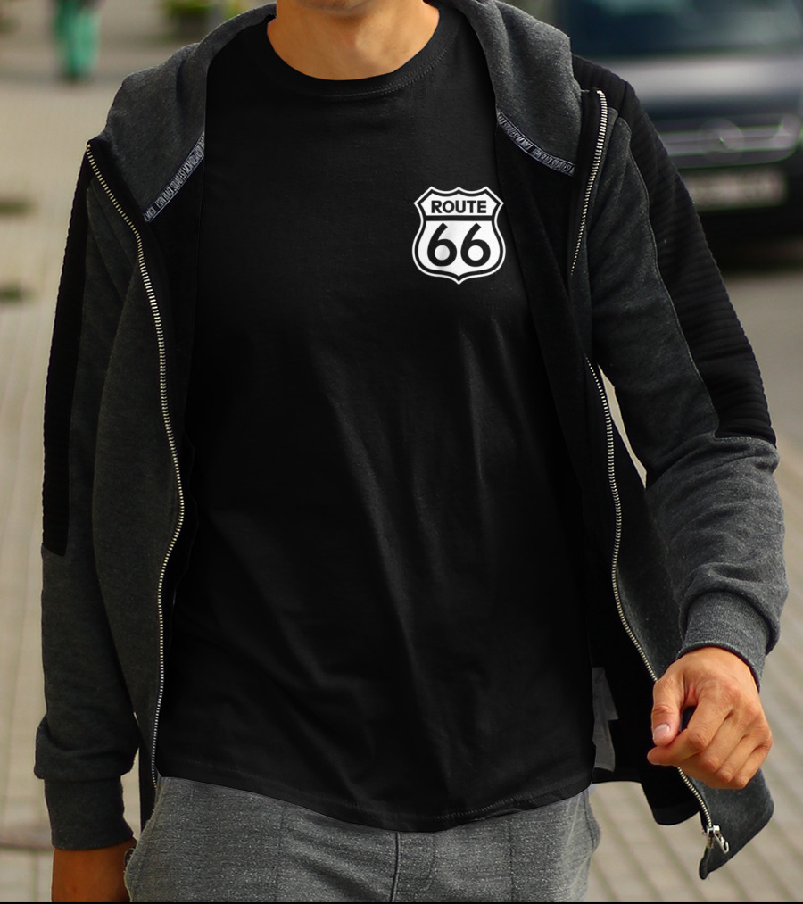 Route 66 Historic T-Shirt