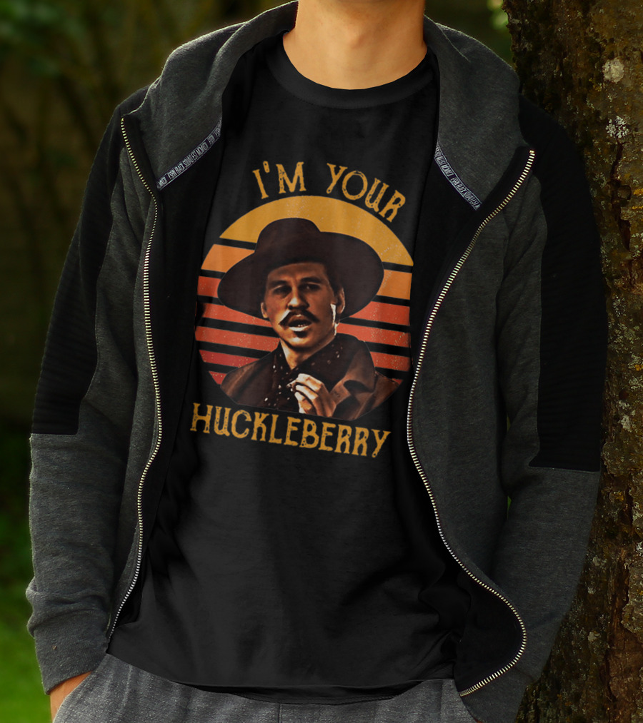 I'm Your Huckleberry Vintage Western T-Shirt