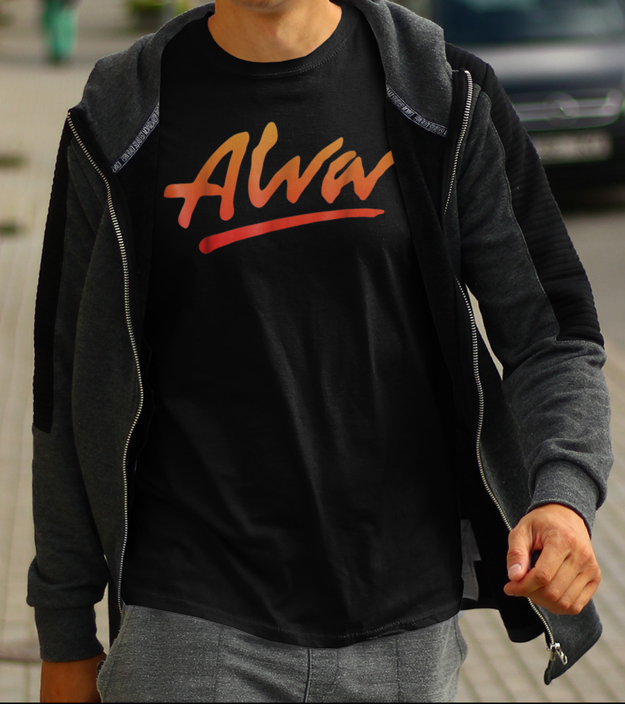 Alva Skateboarding Gradient T-Shirt