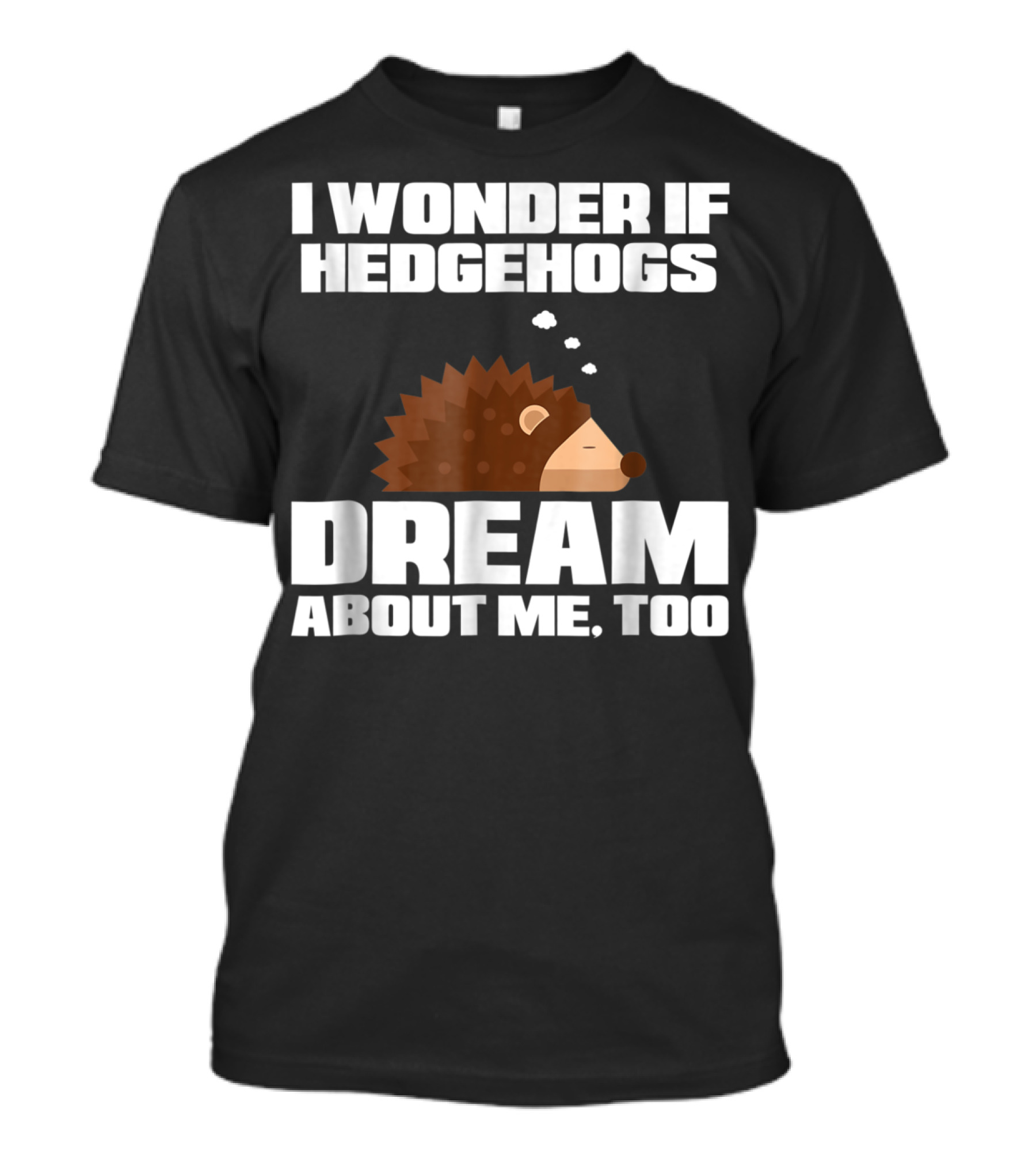 I Wonder If Hedgehogs Dream About Me Too T-Shirt