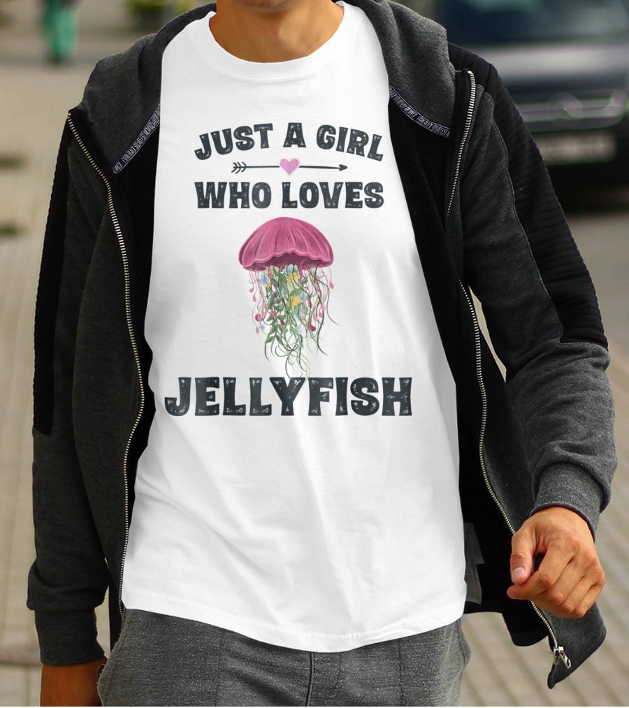 Just A Girl Who Loves Jellyfish T-Shirt