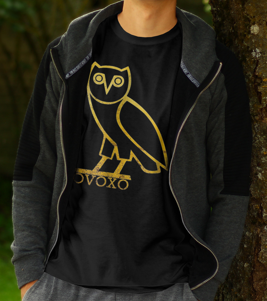Drake OVOXO Gold Owl T-Shirt