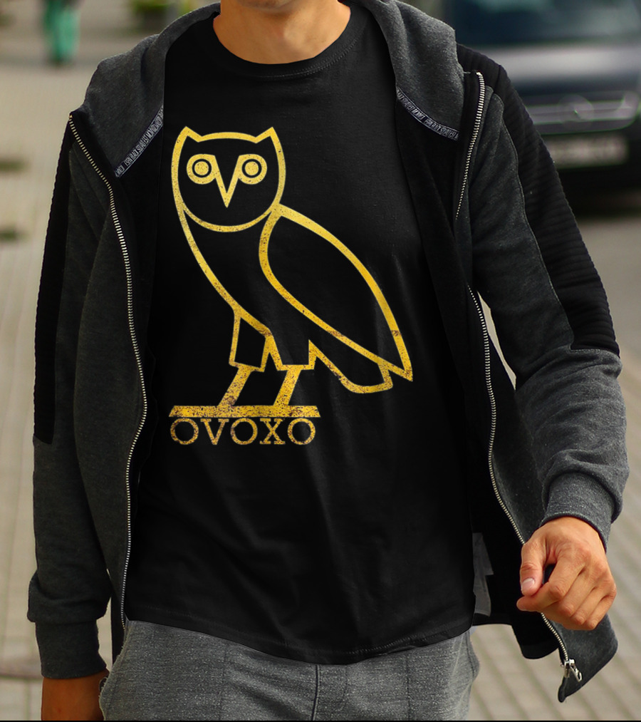 Drake OVOXO Gold Owl T-Shirt