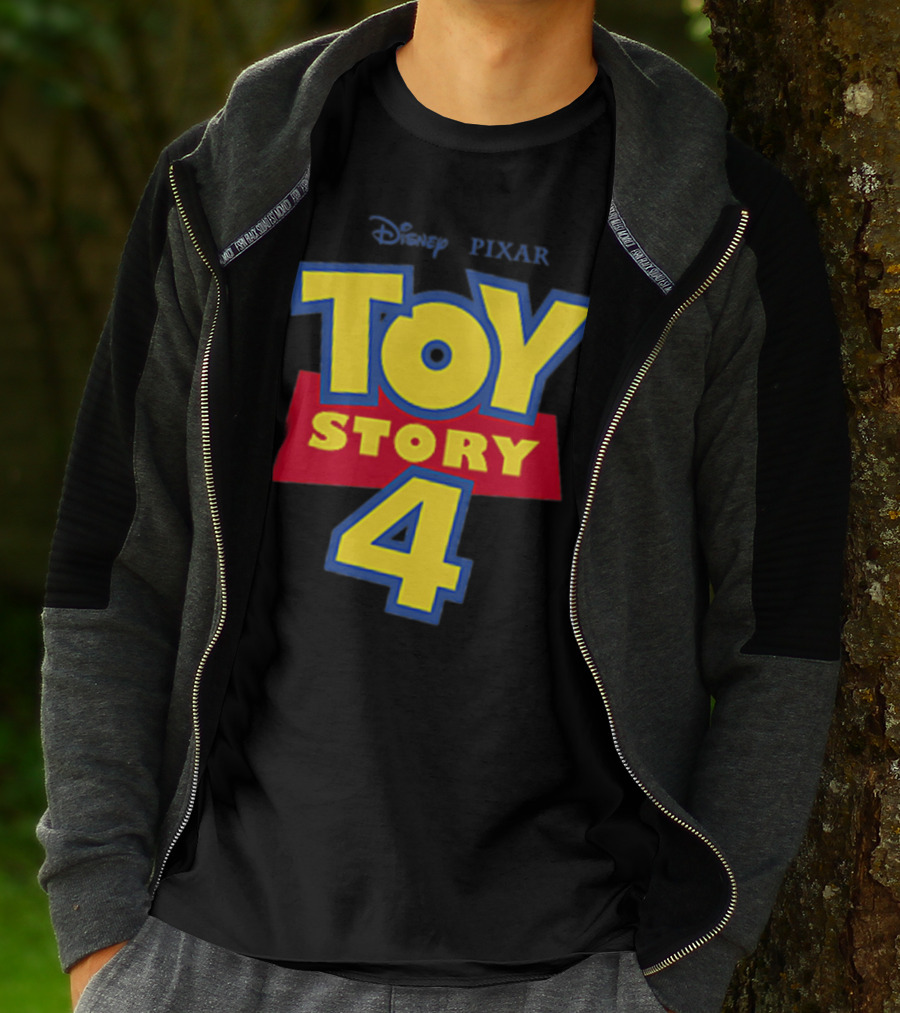 Disney Pixar Toy Story 4 Movie T-Shirt