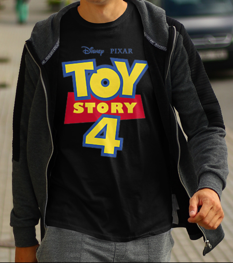 Disney Pixar Toy Story 4 Movie T-Shirt