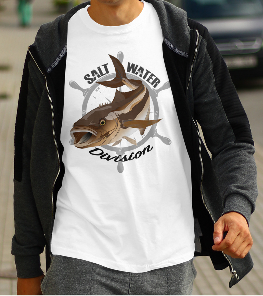 Cobia Salt Water Division T-Shirt