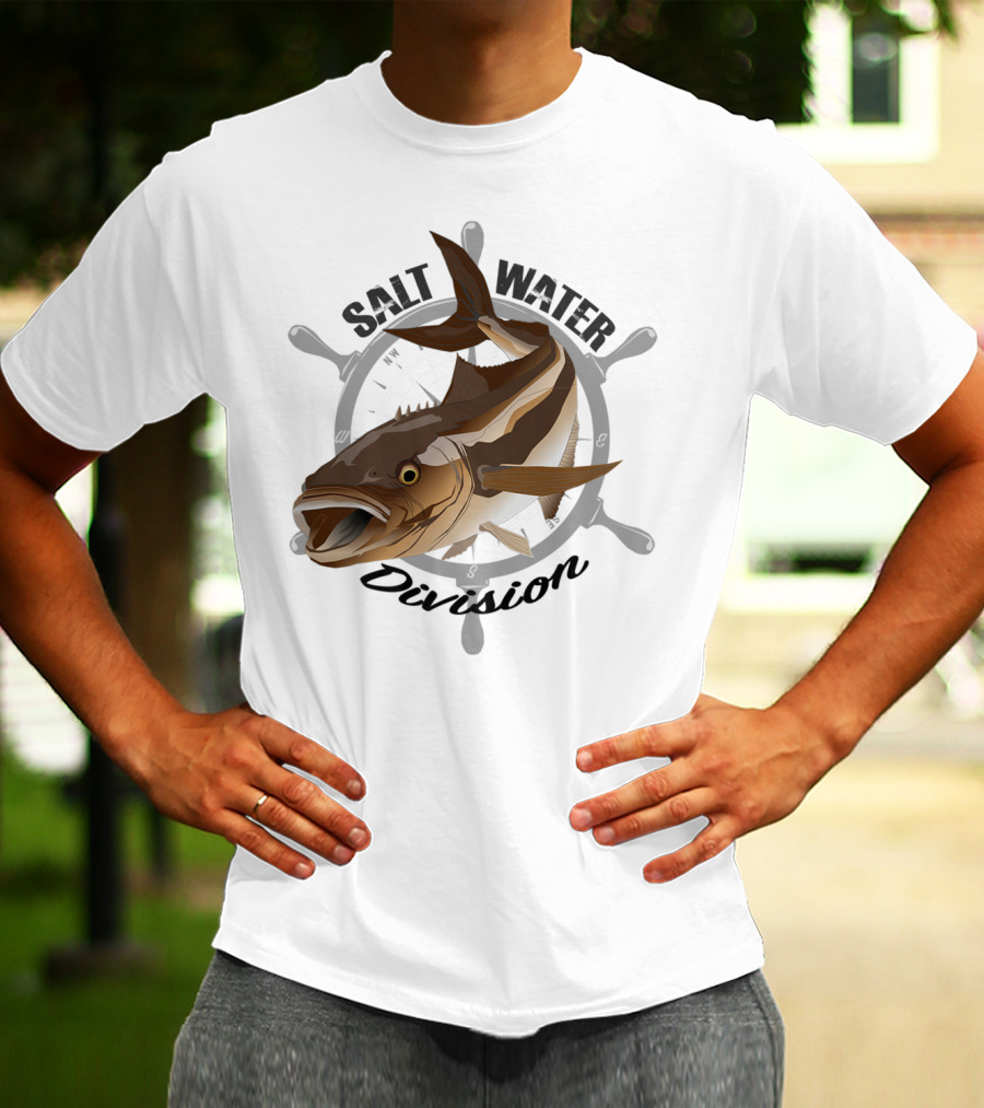 Cobia Salt Water Division T-Shirt