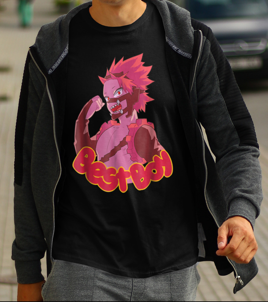 Kirishima Eijiro Best Boy T-Shirt