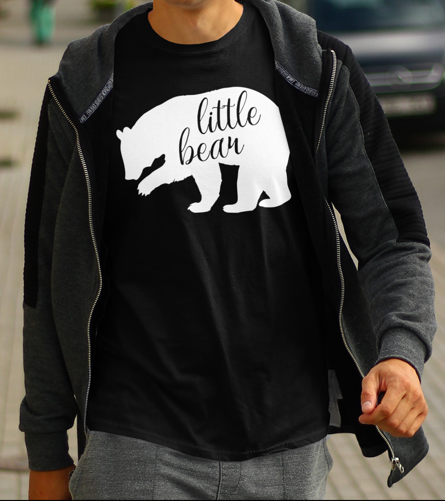 Little Bear Funny And Adorable Family T-Shirt