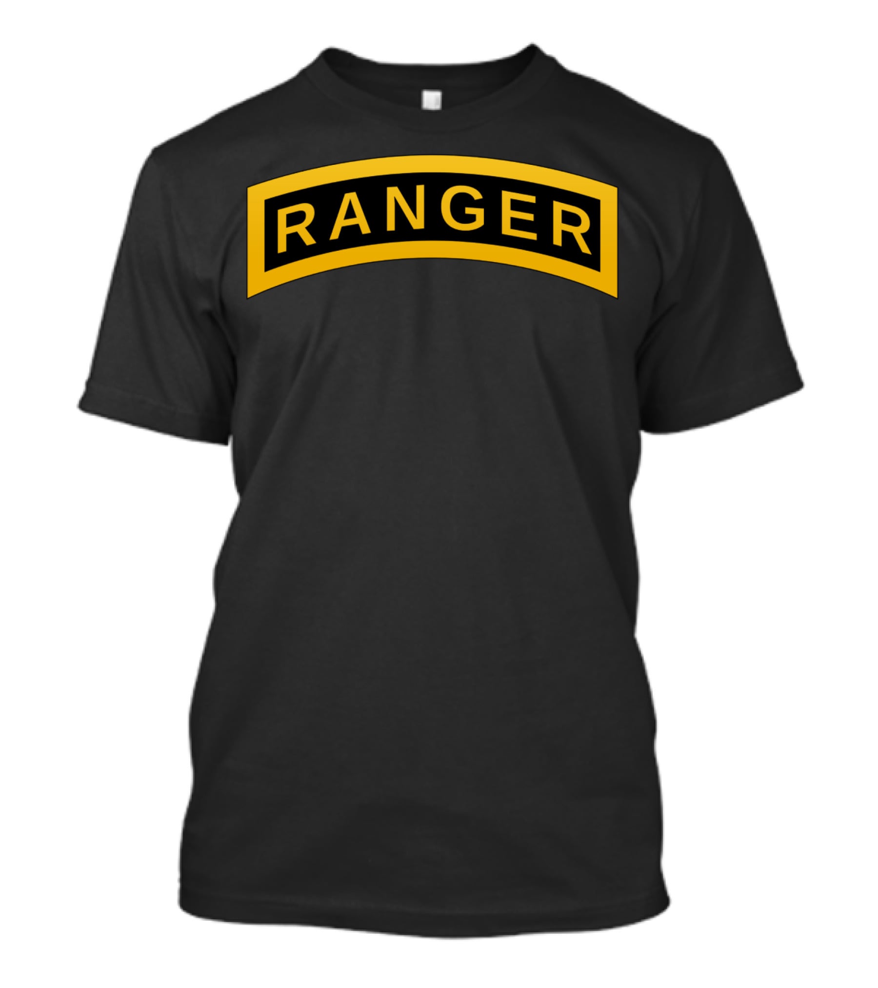 Ranger Tab Army Ranger School Badge Emblem T-Shirt