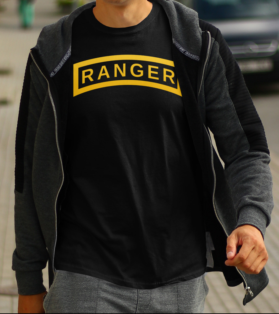 Ranger Tab Army Ranger School Badge Emblem T-Shirt