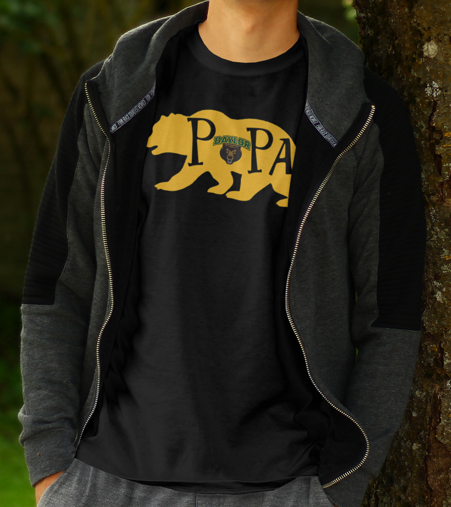 Baylor Bears Papa Bear T-Shirt