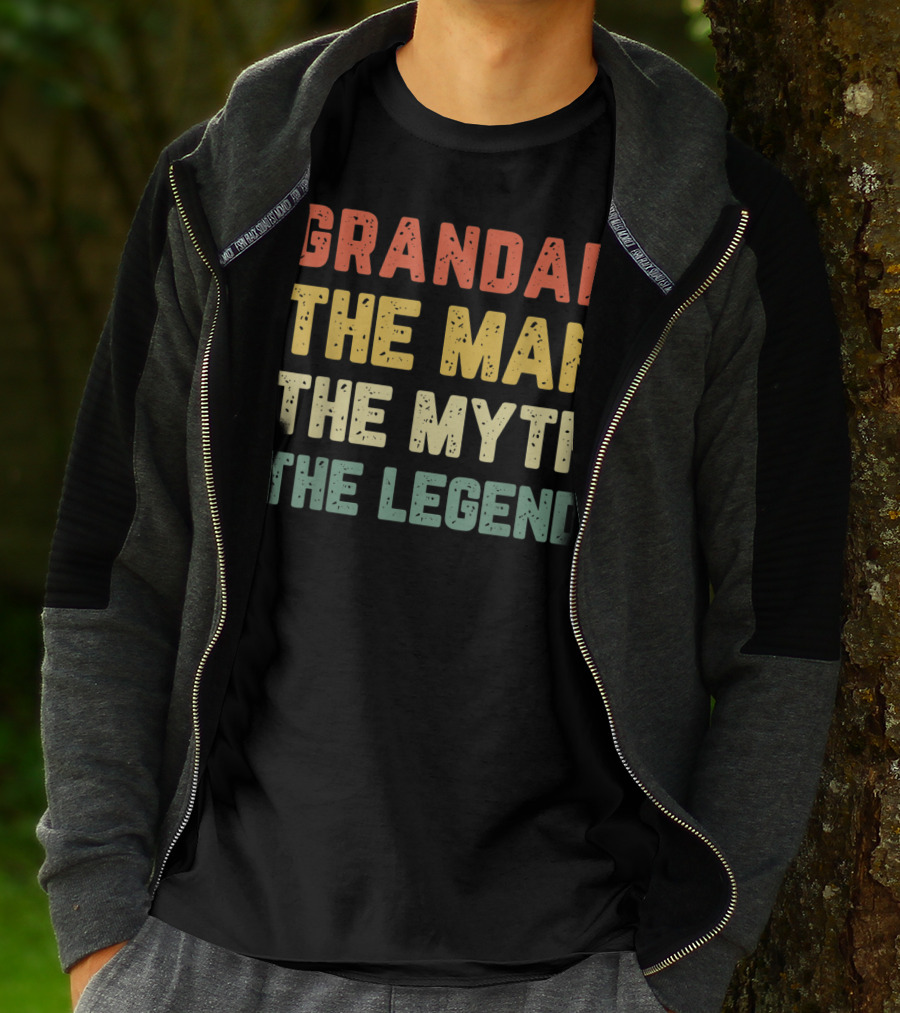 GRANDAD THE MAN THE MYTH THE LEGEND T-Shirt