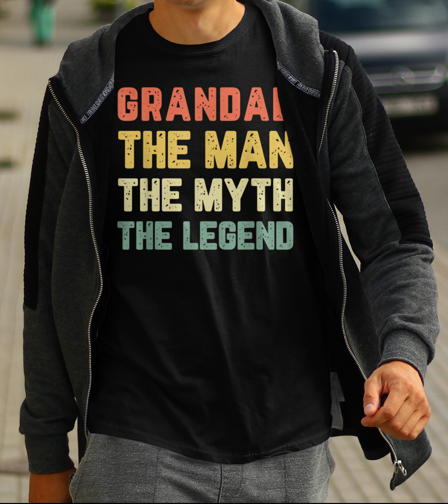 GRANDAD THE MAN THE MYTH THE LEGEND T-Shirt