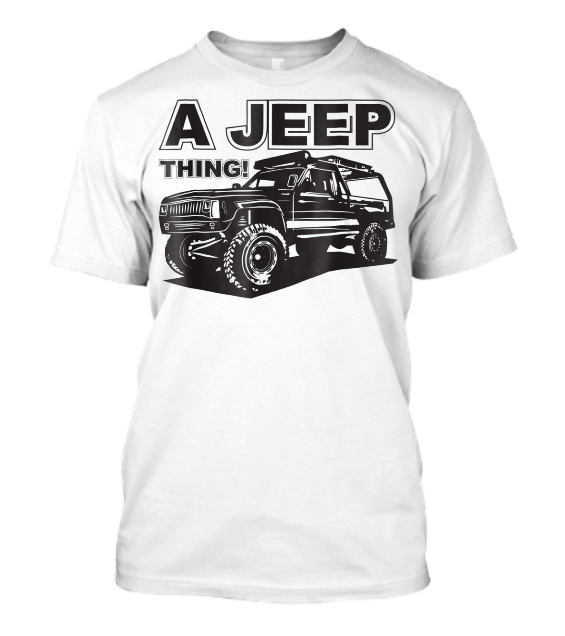 A Jeep Thing Comanche Off-Road Adventure T-Shirt
