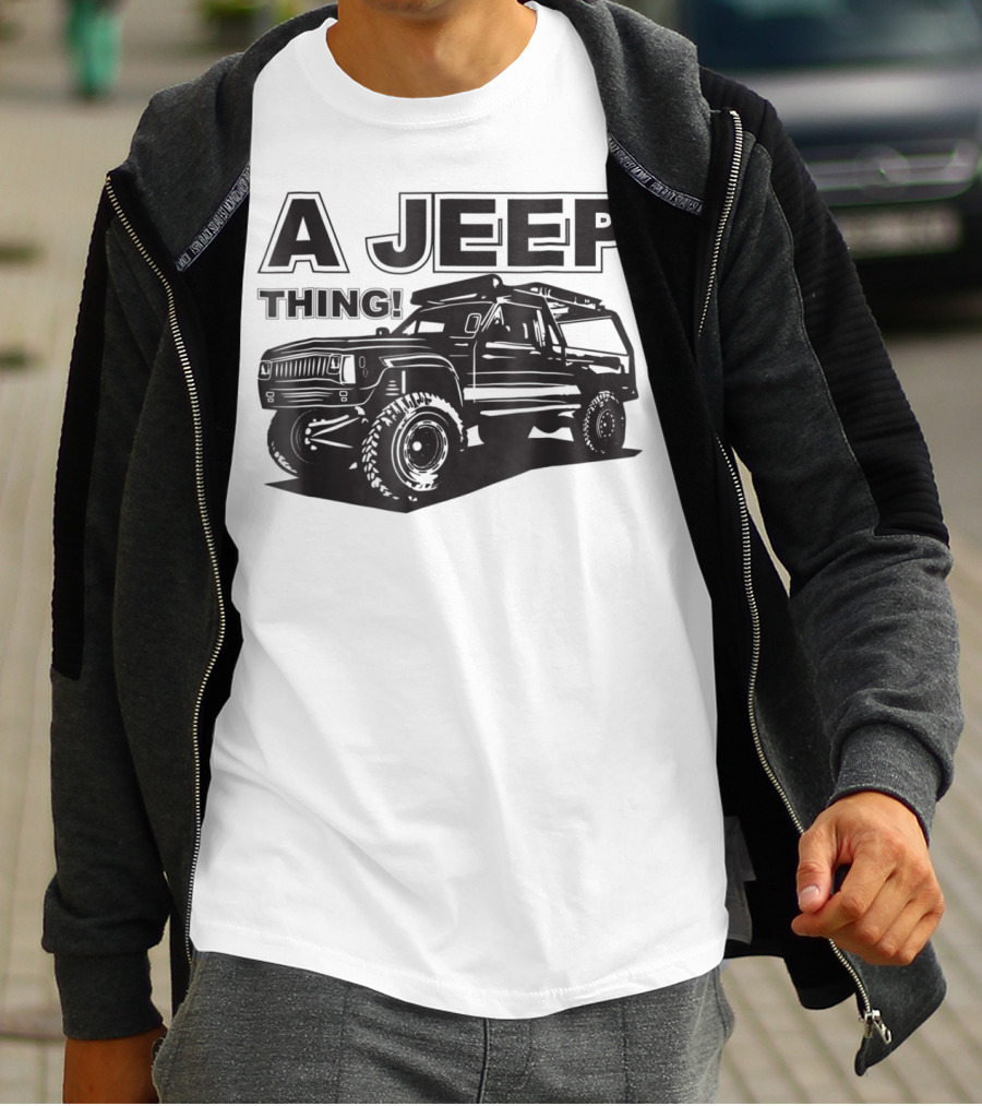 A Jeep Thing Comanche Off-Road Adventure T-Shirt