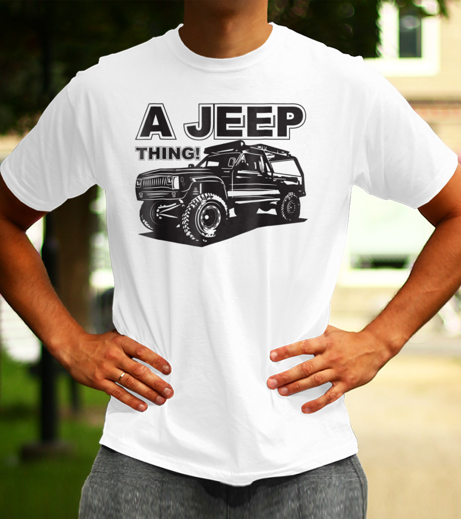 A Jeep Thing Comanche Off-Road Adventure T-Shirt