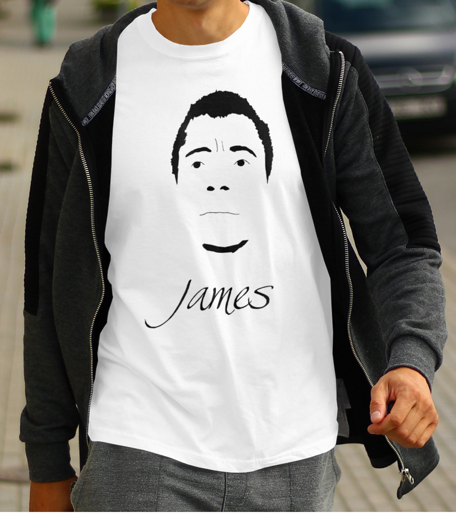 African American James Poets And Writers T-Shirt
